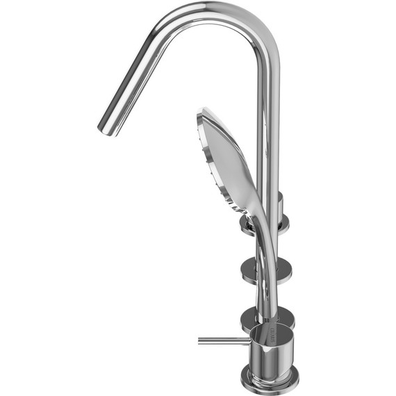 Смеситель для ванны Cezares LEAF-BVDM4-L-01 - фото 4