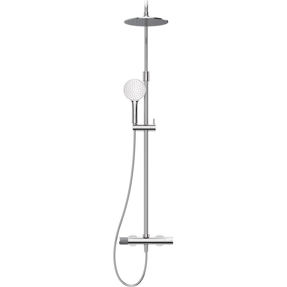 Душевая стойка Cezares LEAF-CDA-25-L-01, Цвет производителя: хром - фото 2