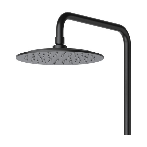 Душевая стойка Cezares LEAF-CDA-25-L-NOP, чёрный матовый, Цвет производителя: чёрный матовый - фото 4