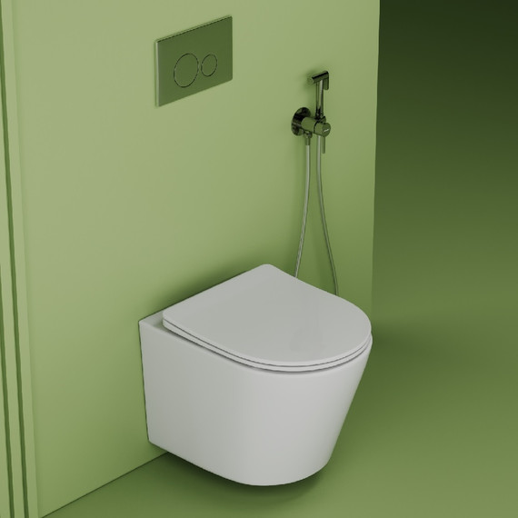 Набор для гигиенического душа Sancos Start SC1001CH - фото 6