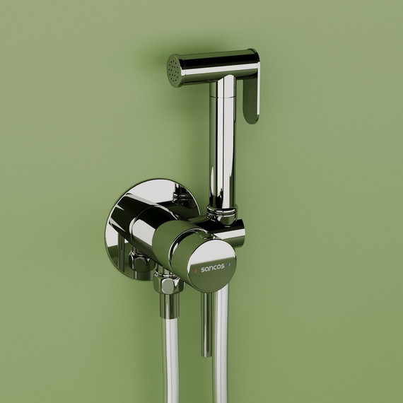 Набор для гигиенического душа Sancos Start SC1001CH - фото 4