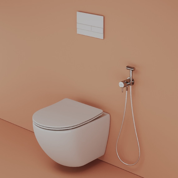 Набор для гигиенического душа Sancos Atom SC2001CH - фото 6