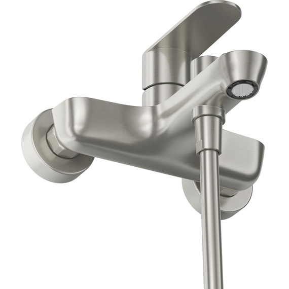 Смеситель для ванны Cezares STYLUS-VD-IN, сатин, Цвет производителя: сатин - фото 3