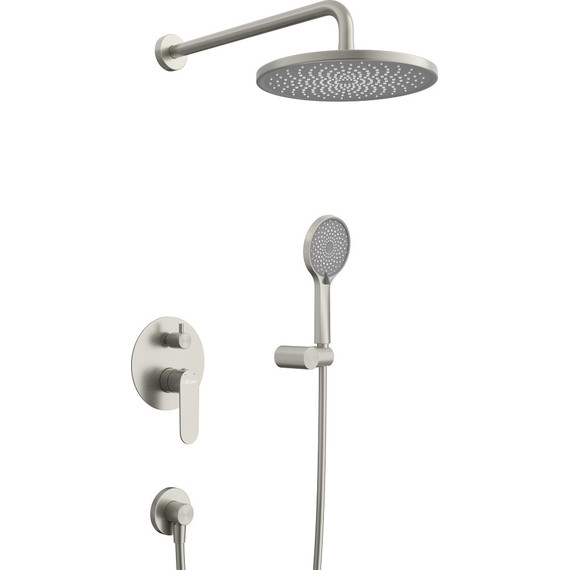 Душевая система для душа Cezares STYLUS-DSET-IN, сатин, Цвет производителя: сатин - фото 2