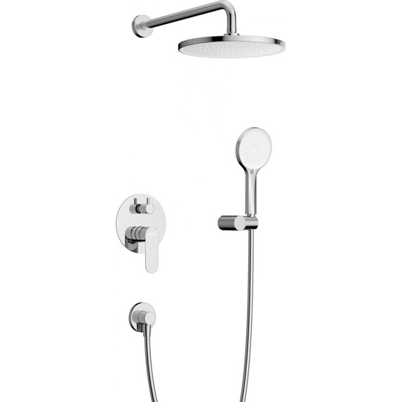 Душевая система для душа Cezares STYLUS-DSET-01, Цвет производителя: хром - фото 2