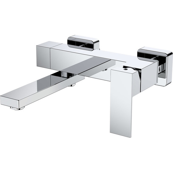 Смеситель для ванны Cezares SLIDER-VD-NOP, чёрный матовый, Цвет производителя: чёрный матовый - фото 6