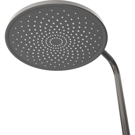Душевая стойка Cezares RELAX-CD-GM, оружейная сталь, Цвет производителя: оружейная сталь - фото 5