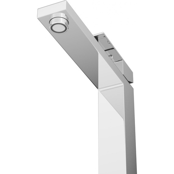 Смеситель для раковины высокий Cezares SLIDER-LC-01-W0, Цвет производителя: хром - фото 3