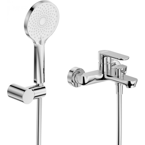 Смеситель для ванны Cezares STYLUS-VD-01, Цвет производителя: хром - фото, картинка 2 Смеситель для ванны Cezares STYLUS-VD-01, Цвет производителя: хром - фото 2