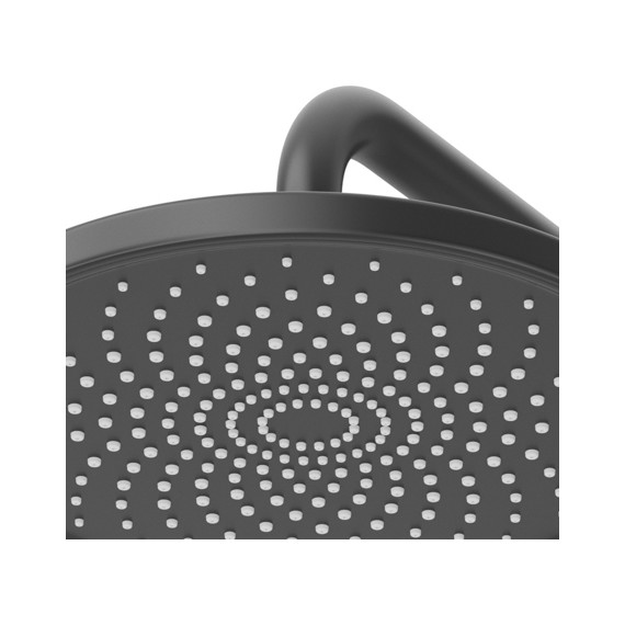 Душевая система для душа Cezares RELAX-DSET-NOP, чёрный матовый, Цвет производителя: чёрный матовый - фото 6