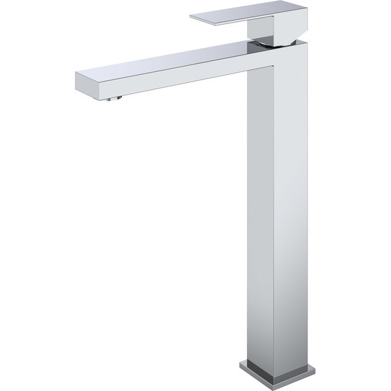 Смеситель для раковины высокий Cezares SLIDER-LC-NOP-W0, чёрный матовый, Цвет производителя: чёрный матовый - фото 5