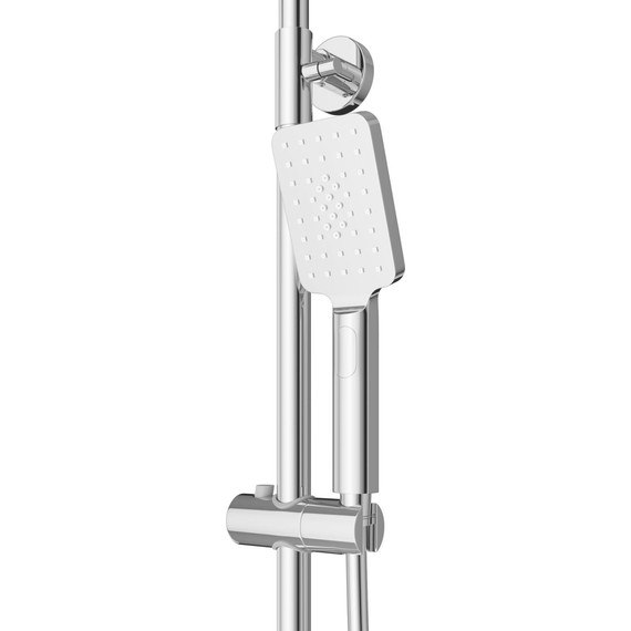 Душевая стойка Cezares SLIDER-CD-01, Цвет производителя: хром - фото, картинка 4 Душевая стойка Cezares SLIDER-CD-01, Цвет производителя: хром - фото 4