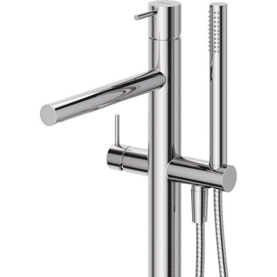 Смеситель для ванны Cezares LEAF-VDP-L-01 - фото 5