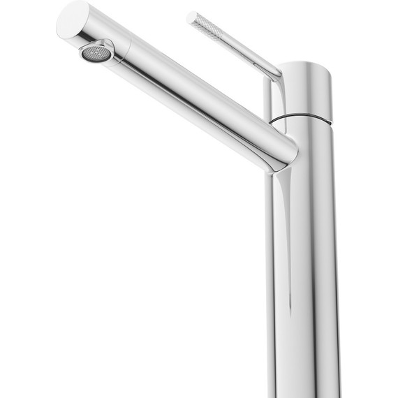 Смеситель для раковины высокий Cezares RELAX-LC2-01-W0, Цвет производителя: хром - фото 3