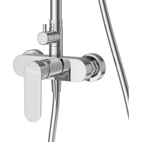 Душевая стойка Cezares STYLUS-CD-01, Цвет производителя: хром - фото 3