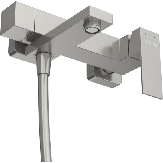 Смеситель для ванны Cezares SLIDER-VD-IN, сатин, Цвет производителя: сатин - фото 4