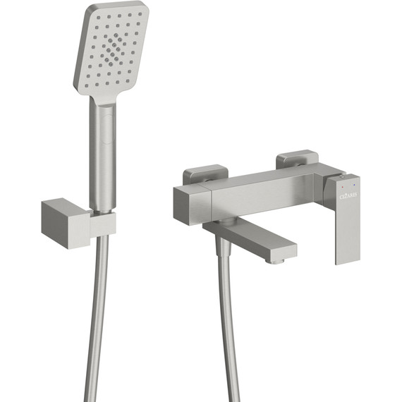 Смеситель для ванны Cezares SLIDER-VD-IN, сатин, Цвет производителя: сатин - фото 2