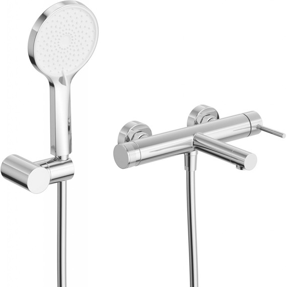 Смеситель для ванны Cezares RELAX-VD-01, Цвет производителя: хром - фото 2