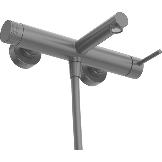 Смеситель для ванны Cezares RELAX-VD-NOP, чёрный матовый, Цвет производителя: чёрный матовый - фото 3