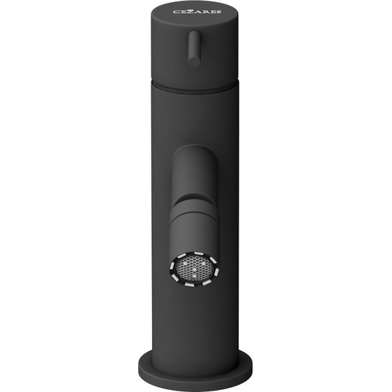 Смеситель для биде Cezares LEAF-BSM-L-NOP, чёрный матовый - фото 3