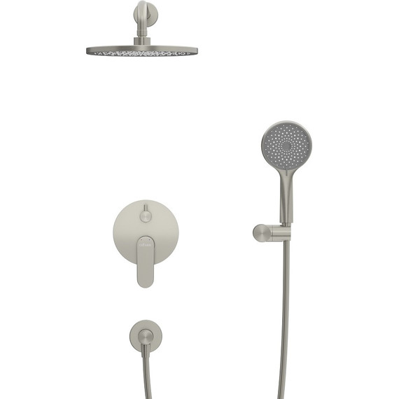 Душевая система для душа Cezares STYLUS-DSET-IN, сатин, Цвет производителя: сатин - фото 3