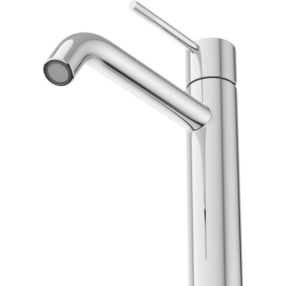 Смеситель для раковины высокий Cezares RELAX-LC1-01-W0, Цвет производителя: хром - фото 3