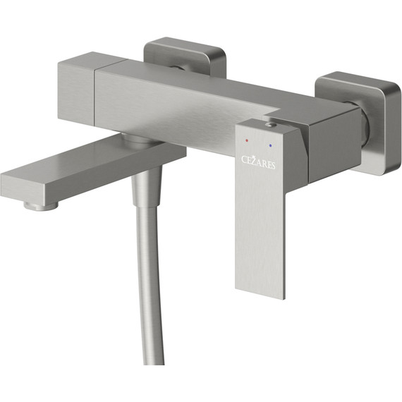 Смеситель для ванны Cezares SLIDER-VD-IN, сатин, Цвет производителя: сатин - фото 3