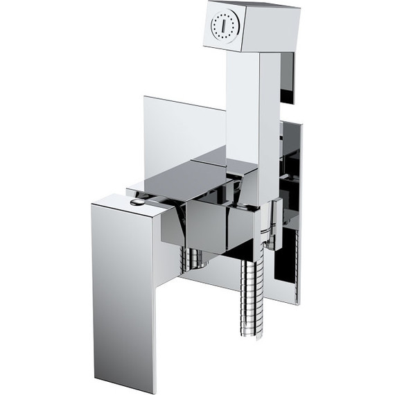 Набор для гигиенического душа Cezares SLIDER-DIF-01 (со скрытой частью), Цвет производителя: хром - фото, картинка 3 Набор для гигиенического душа Cezares SLIDER-DIF-01 (со скрытой частью), Цвет производителя: хром - фото 3