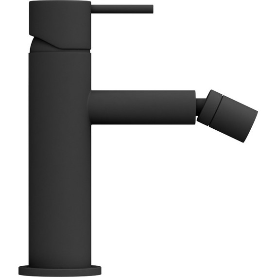 Смеситель для биде Cezares LEAF-BSM-L-NOP, чёрный матовый - фото 4