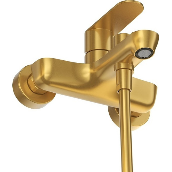 Смеситель для ванны Cezares STYLUS-VD-BORO, брашированное золото, Цвет производителя: брашированное золото - фото, картинка 3 Смеситель для ванны Cezares STYLUS-VD-BORO, брашированное золото, Цвет производителя: брашированное золото - фото 3