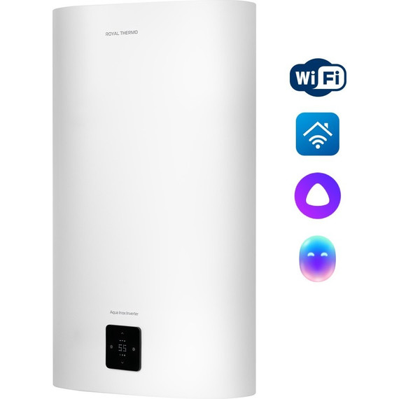 Водонагреватель (бойлер) Royal Thermo RWH 80 Aqua Inox Inverter - фото 