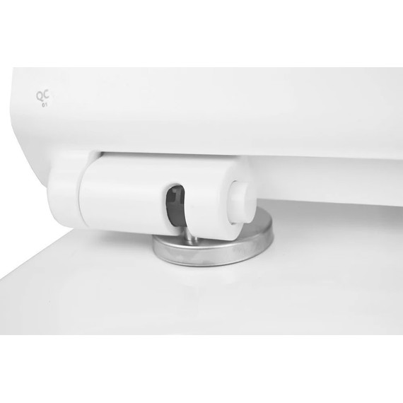 Инсталляция с подвесным унитазом комплект: TECEbase 2.0 9400413 с подвесным безободковым унитазом Azario Grado AZ-0046-N сиденье микролифт, крепление, кнопка смыва белая - фото 10