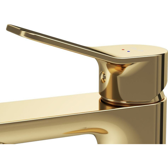 Смеситель для раковины AM.PM X.Joy F85A02199, золото, Цвет производителя: золото - фото 9