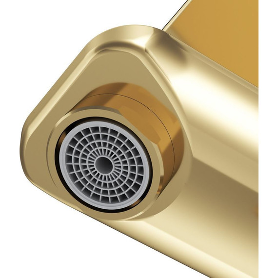 Смеситель для раковины AM.PM X.Joy F85A02199, золото, Цвет производителя: золото - фото 10