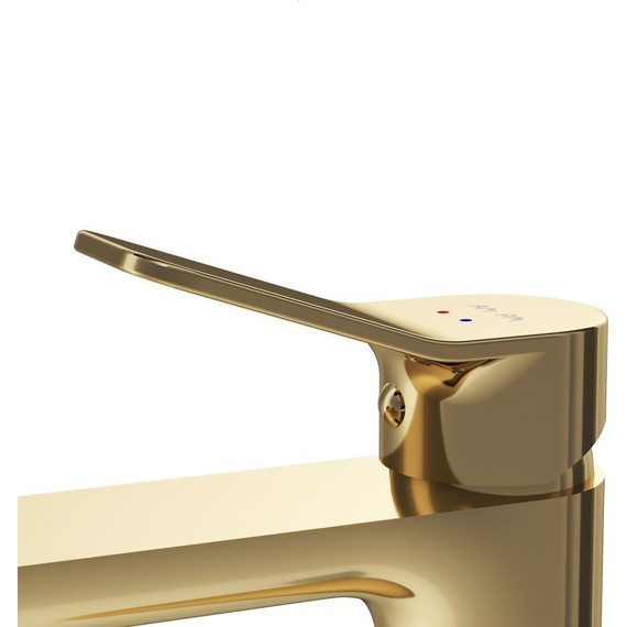 Смеситель для раковины высокий AM.PM X.Joy F85A92099, золото, Цвет производителя: золото - фото 9