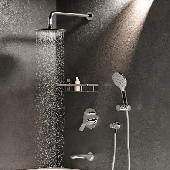 Душевая система для ванны Am.Pm X-Joy FB85A3RH10 - фото 5