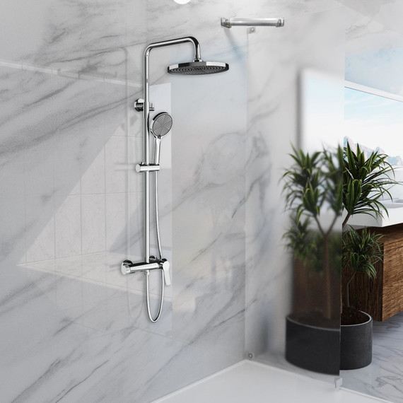 Душевая система Vincea Arco VSFS-4AR1CH - фото 2