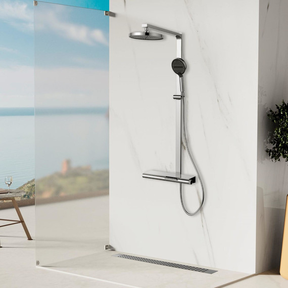 Душевая система для ванны Vincea Aspire VSFS-4AS1CH - фото 2