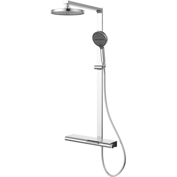 Душевая система для ванны Vincea Aspire VSFS-4AS1CH - фото 
