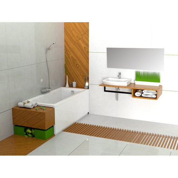 Панель передняя Roca Line 150 см ZRU9302984 - фото 2