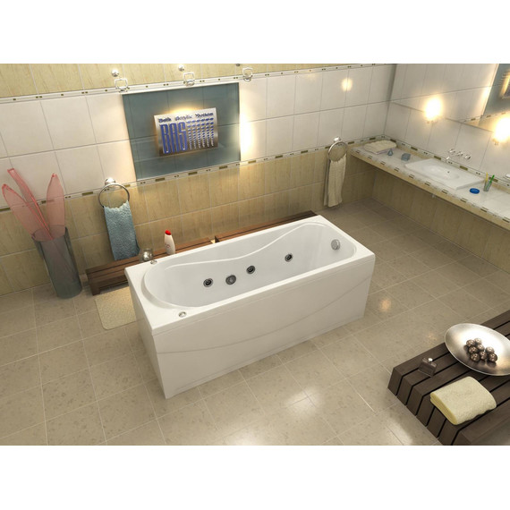 Панель фронтальная для ванны Bas Ахин/Атланта 170 см - фото 4