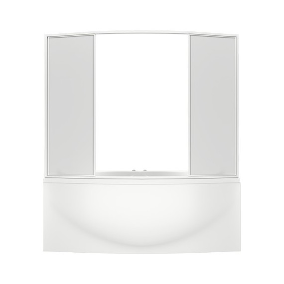 Панель фронтальная для ванны Bas Фиеста 194 см - фото 2