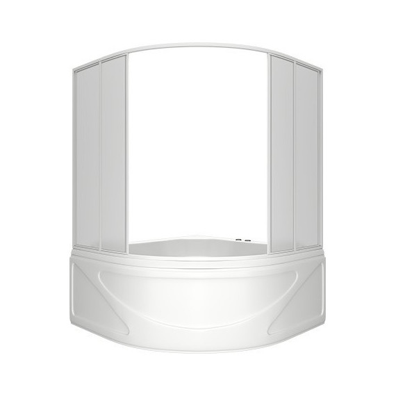 Панель фронтальная для ванны Bas Хатива 143 см - фото 2