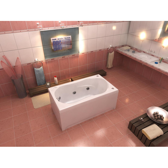 Панель фронтальная для ванны Bas Кэмерон 120 см - фото 3