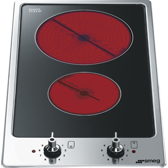 Электрическая варочная поверхность Smeg Classica PGF32C Domino - фото 