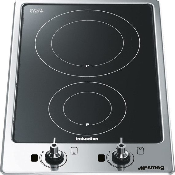Индукционная варочная панель Smeg Classica PGF32I-1 Domino - фото 