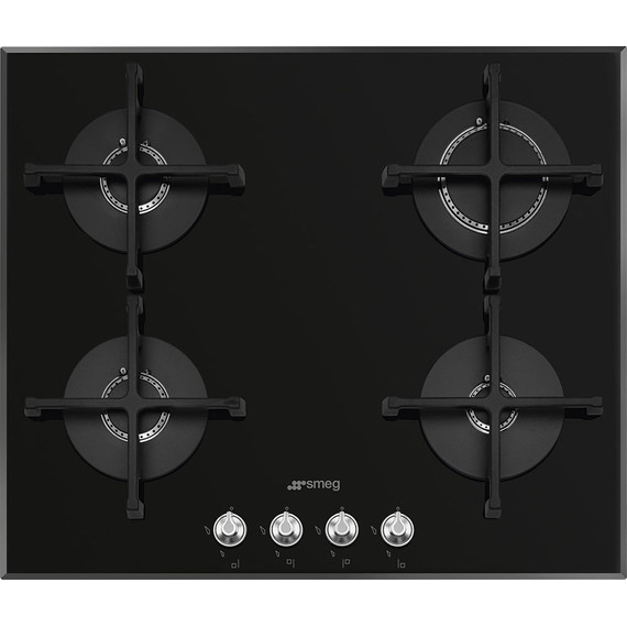 Газовая варочная поверхность Smeg Linea PV164N2 - фото 