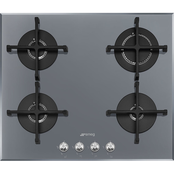 Газовая варочная поверхность Smeg Linea PV164S2 - фото 