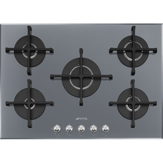 Газовая варочная поверхность Smeg Linea PV175S2 - фото 