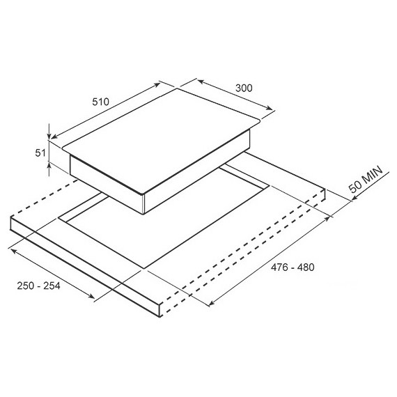 Газовая варочная поверхность Smeg Classica PV332CN Domino - фото 2